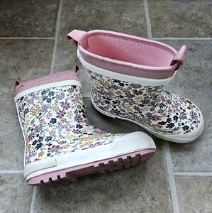 H&M Floral Kids Rainboots